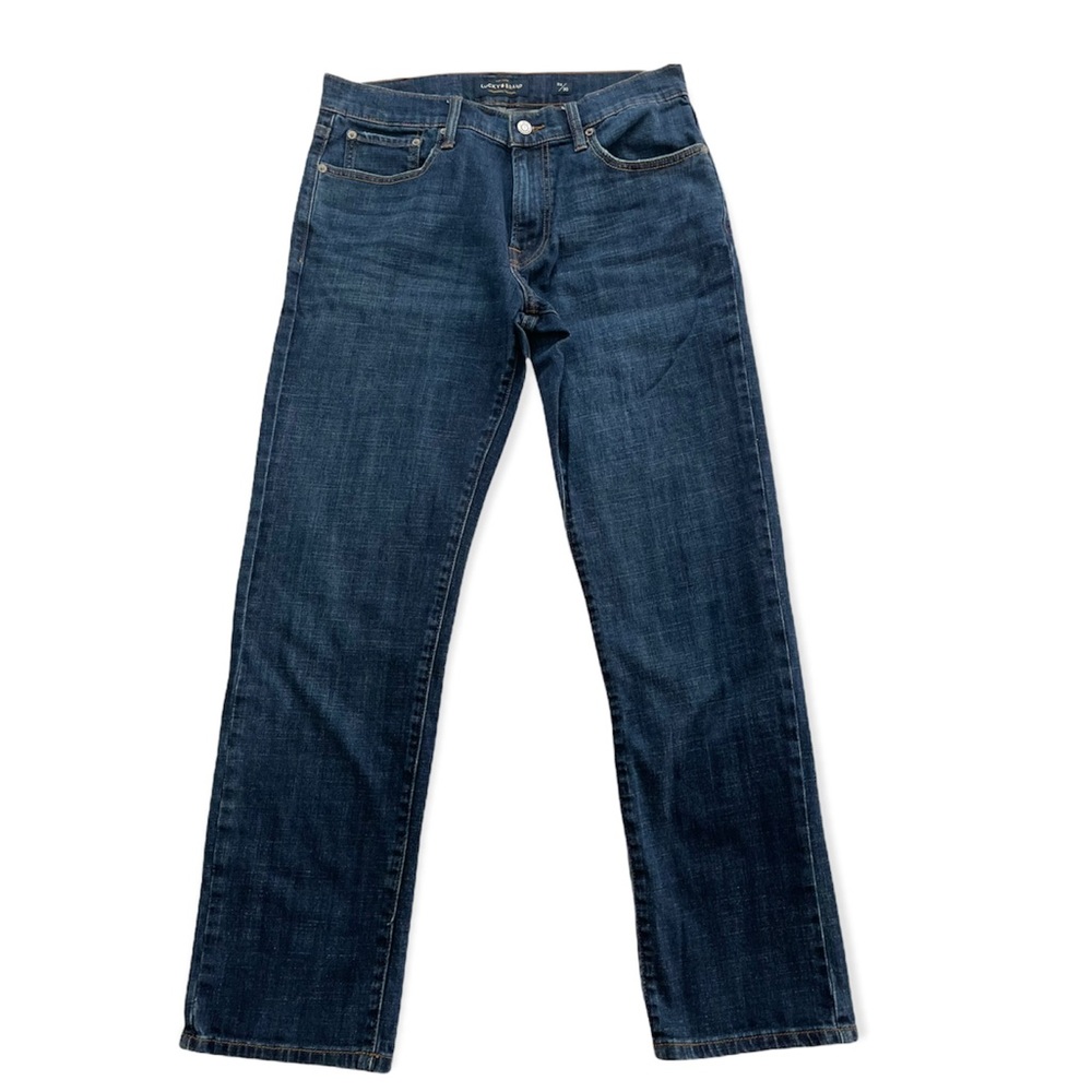 Lucky Brand Men’s 221 Straigth Jeans
